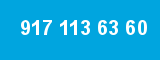 917 113 63 60
